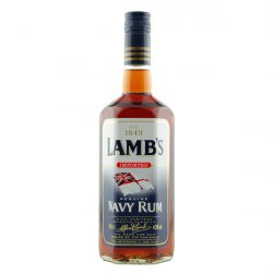 Lambs Navy Rum Bottle