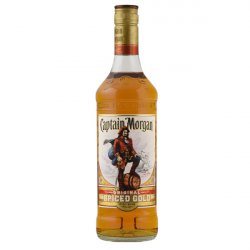 Captain Morgan Original Spiced Gold Rum Bottle