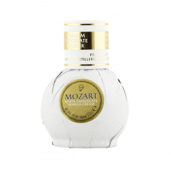 Mozart White Chocolate Liqueur Miniature