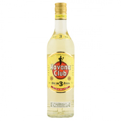 Havana Club 3 Year Old Rum 70cl