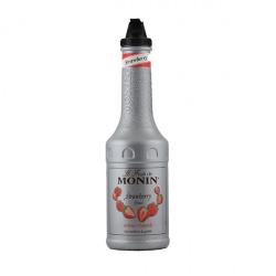 Monin Strawberry Puree Litre