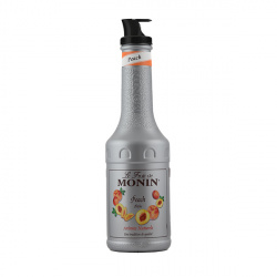 Monin Peach Puree Litre