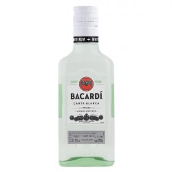 Bacardi White Rum 20cl Bottle N.V.