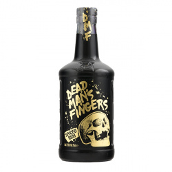 Dead Man`s Fingers Spiced Rum Bottle