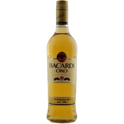 Bacardi Oro Bottle N.V.