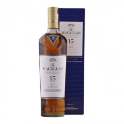 Macallan 15 Year Old Double Cask Single Malt Whisky