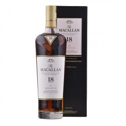 Macallan 18 Year Old Sherry Oak Cask Malt Whisky 2022 Release