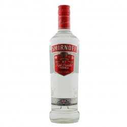 Smirnoff Red Label Vodka Bottle