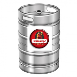 Cruzcampo 11 Gallon Keg