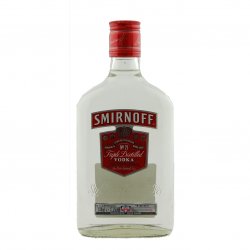 Smirnoff Red Label Vodka 35cl Half Bottle