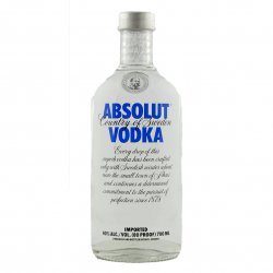 Absolut Blue Swedish Vodka 70cl