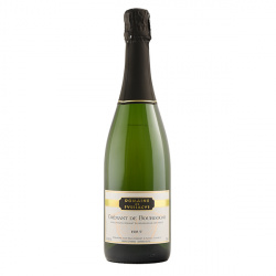 Cremant de Bourgogne Brut Domaine Fussiacus