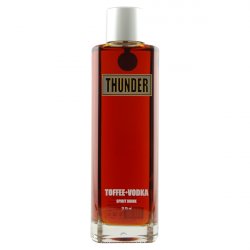 Thunder Toffee Vodka 70cl Bottle