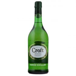 Croft Original Pale Cream Sherry Bottle