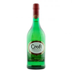 Croft Particular Sherry Bottle