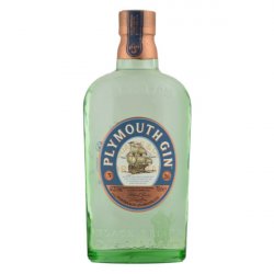 Plymouth Gin Bottle