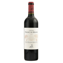 Chateau Franc Le Maine Grand Cru St. Emilion 2016