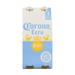 Corona Cero Alcohol Free Lager 4-Pack 275ml