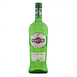 Martini Extra Dry Bottle