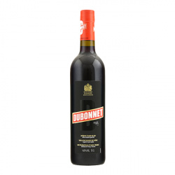 Dubonnet Red Bottle