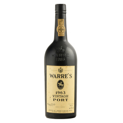 Warre`s 1963 Vintage Port 1963