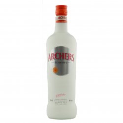 Archers Peach Schnapps Bottle