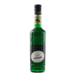 Creme De Menthe Green Giffard 50cl