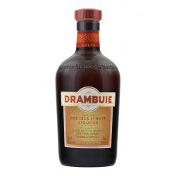 Drambuie Whisky Liqueur Bottle