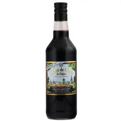 Creme De Cassis Briottet Bottle