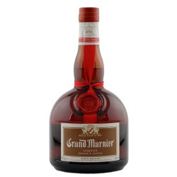 Grand Marnier Liqueur Bottle