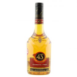 Licor 43 Cuarenta Y Tres Bottle