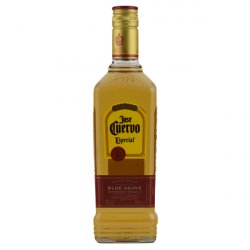 Jose Cuervo Reposado Gold Tequila Bottle