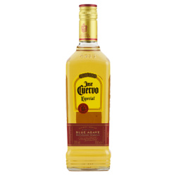 Jose Cuervo Reposado Gold Tequila Bottle