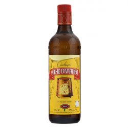 Cachaca Velho Barreiro Bottle