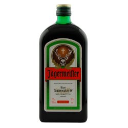 Jagermeister Herb Liqueur Bottle