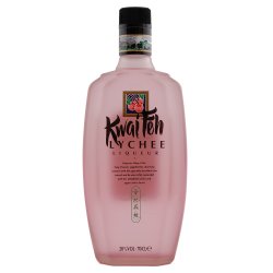 Kwai Feh Lychee Liqueur Bottle