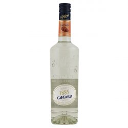 White Creme De Menthe Giffard Bottle