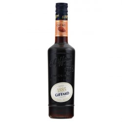 Creme De Cacao Brown Giffard Bottle 50cl