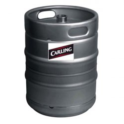 Carling Lager 11 Gallon Keg