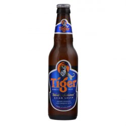 Tiger Singapore Beer 330ml Bottle