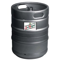 San Miguel 11 Gallon Keg