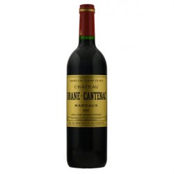 Chateau Brane Cantenac Margaux 2002