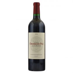 Chateau Ormes Du Pez Saint Estephe 2005