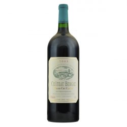 Chateau Bergat Grand Cru St. Emilion Magnum 2005