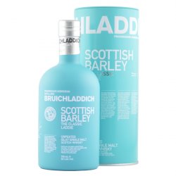 Bruichladdich Scottish Barley Malt Whisky Bottle