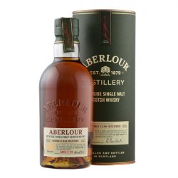 Aberlour 16 Year Old Malt Whisky Bottle