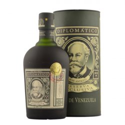 Diplomatico Reserva Exclusiva Rum Bottle N.V.