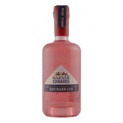 Warner Edwards Rhubarb Gin Bottle