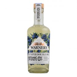 Warner`s Juniper Double Dry - 0% Botanic Garden Spirits