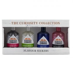 Warner Edwards Curiosity Miniature Collection 4x5cl